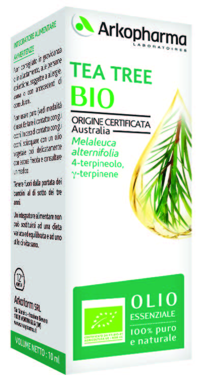ARKOESSENTIEL TEA TREE ORGANIC 10 ML