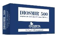 DIOSMIR 500 30 COMPRESSE