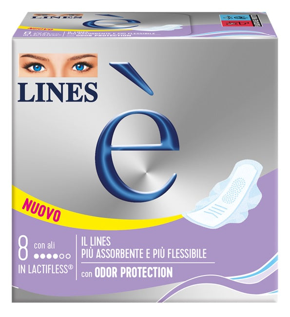 LINES E' ALI DOWNCOUNT 8 PEZZI
