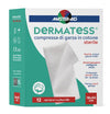 GARZA COMPRESSA MASTER-AID DERMATESS COTONE 18X40CM 12 PEZZI