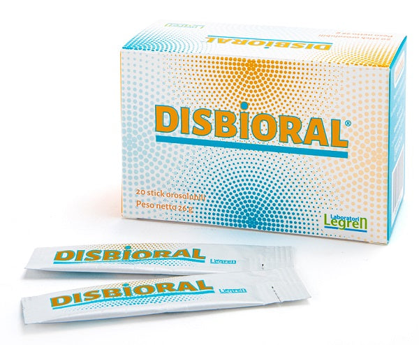 DISBIORAL 20 STICK OROSOLUBILI