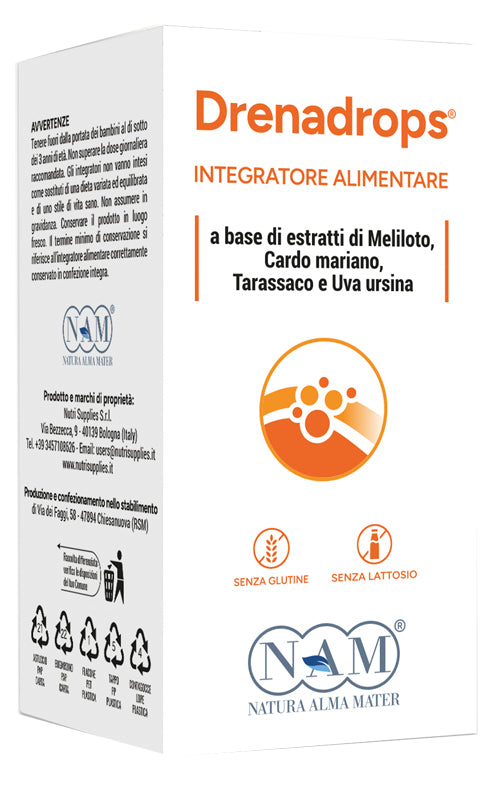 DRENADROPS SOLUZIONE IDROALCOLICA 100 ML