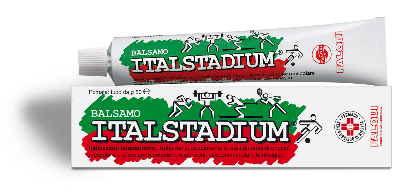 BALSAMO ITALSTADIUM*UNG 50G