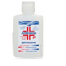 AMBRAKINA GEL IGIENIZZANTE ANTISETTICO PER MANI 100ML
