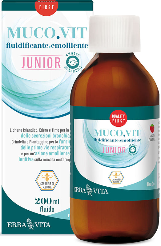 MUCOVIT FLUIDO BAMBINI 200 ML