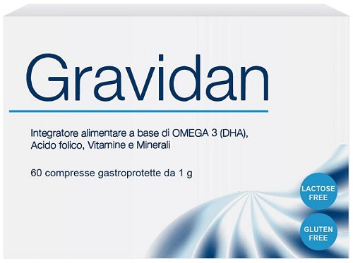GRAVIDAN 60 COMPRESSE GASTROPROTETTE