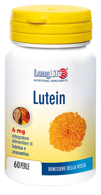 LONGLIFE LUTEIN 60 PERLE DI GELATINA