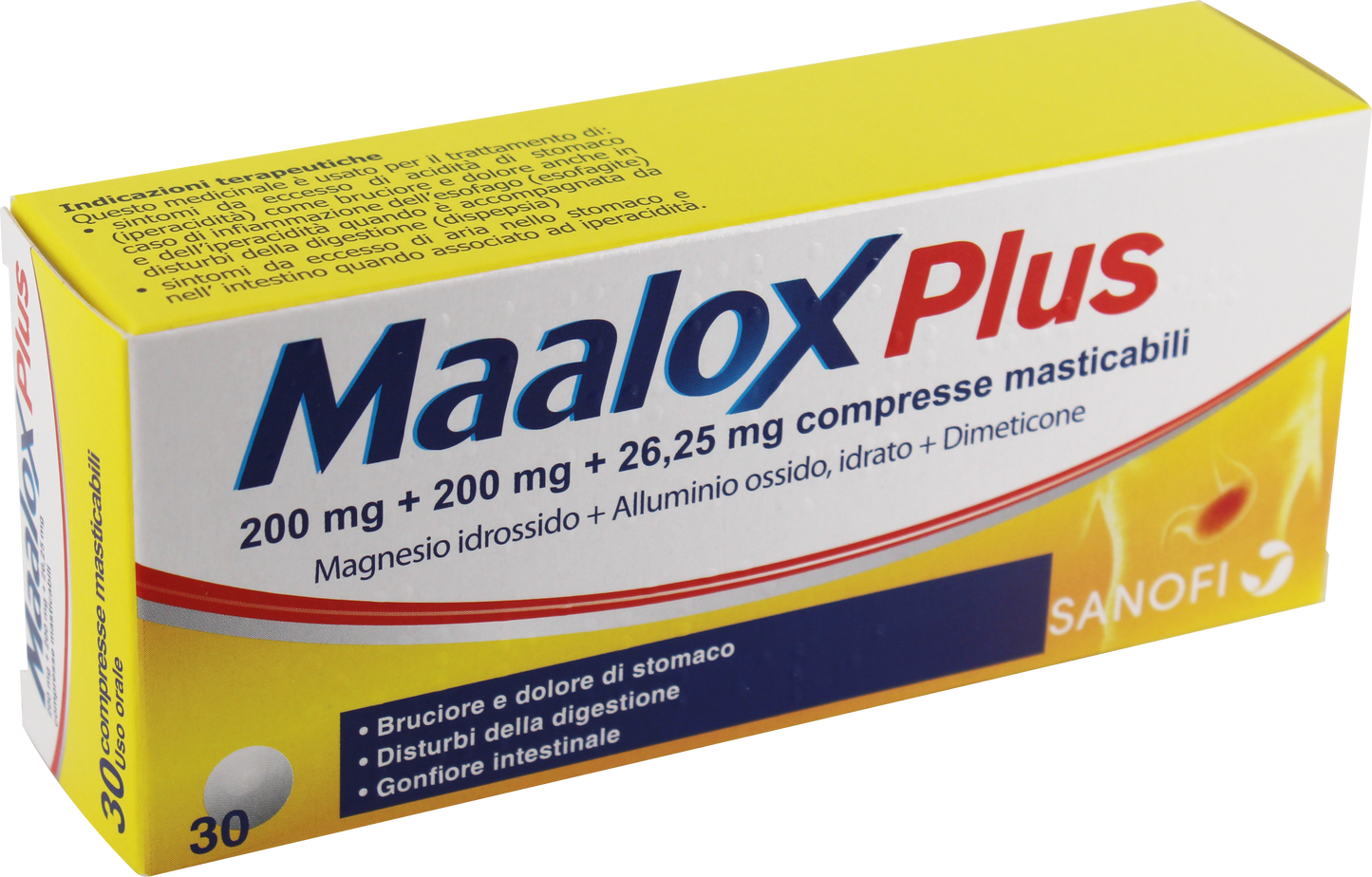 MAALOX PLUS*30CPR MAST