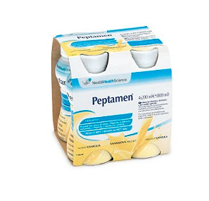 PEPTAMEN VANILLA 4 X 200 ML