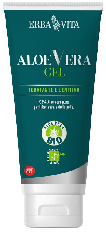 ORGANIC AIAB ALOE VERA GEL 200 ML