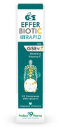 GSE EFFERBIOTIC RAPID 20 TABLETS