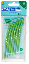 TEPE ANGLE SCOVOLINO VERDE 0,8MM 6 PEZZI