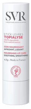 TOPIALYSE STICK LEVRES NOURISHING LIP CARE SOOTHING SMOOTHING 4,8 G