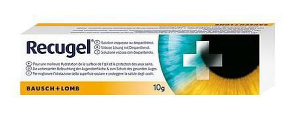 RECUGEL EYE GEL 10 G