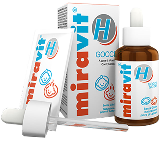 MIRAVIT H GOCCE 30 ML
