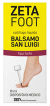 ZETAFOOT CALLIFUGO LIQUIDO BALSAMO SAN LUIGI 10 ML