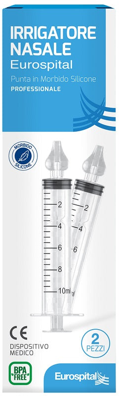 IRRIGATORE NASALE EUROSPITAL 2 PEZZI