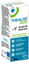 THEALOZ DUO SOLUZIONE OFTALMICA FLACONE 15 ML