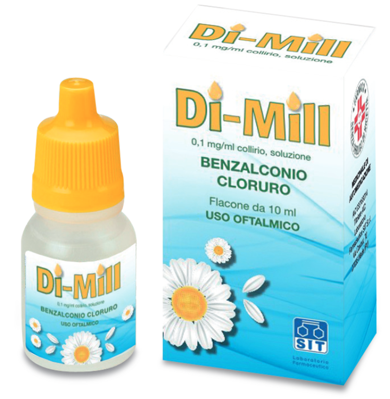 DIMILL*COLLIRIO 10ML 0,01%