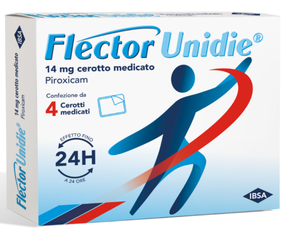 FLECTOR UNIDIE*4CER MED 14MG