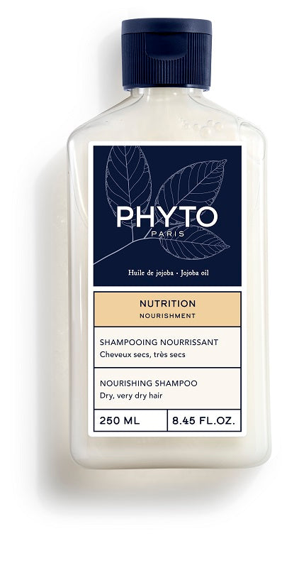 PHYTO PARIS NUTRITION SHAMPOO NUTRIENTE PER CAPELLI SECCHI MOLTO SECCHI 250 ML