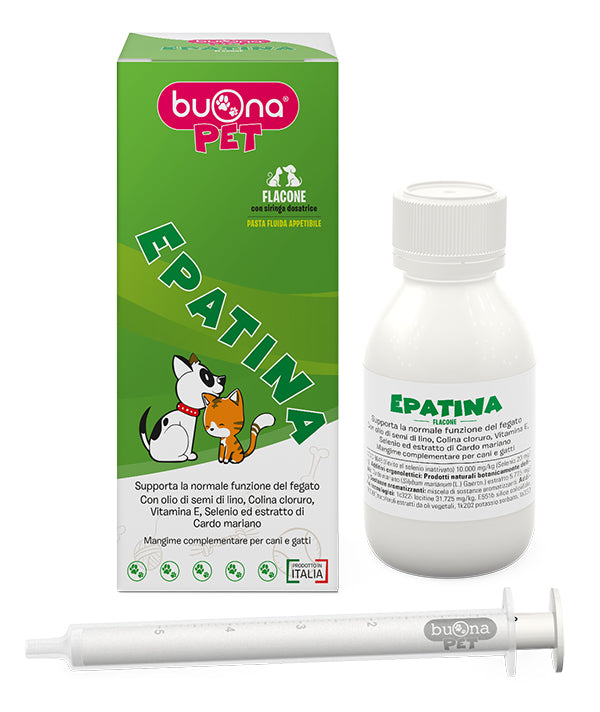 EPATINA FLACONE PASTA FLUIDA APPETIBILE 60 G