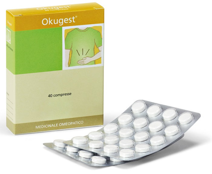 OKUGEST 40 COMPRESSE
