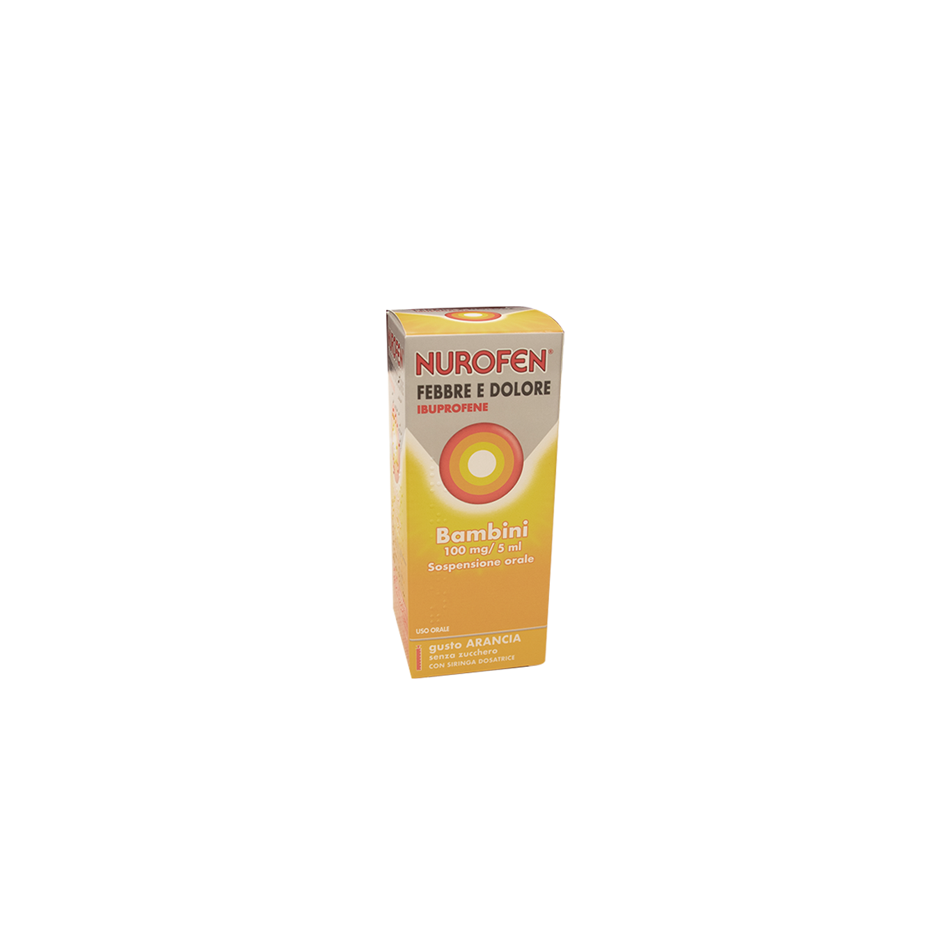 NUROFEN FEBBRE D*BB100MG/5ML A