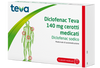 DICLOFENAC TE*5CER MED 140MG