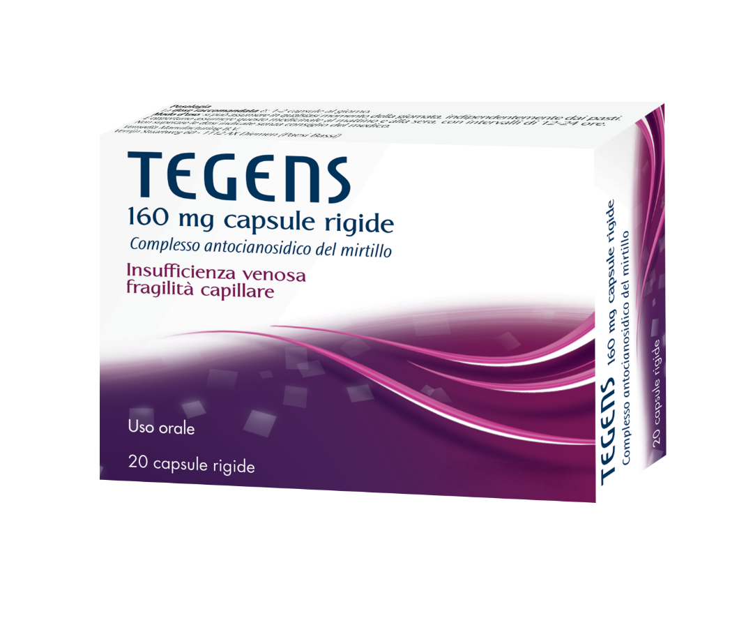TEGENS*20CPS 160MG