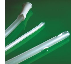 SINGLE-USE RECTAL CANNULA 40 CM CH 28