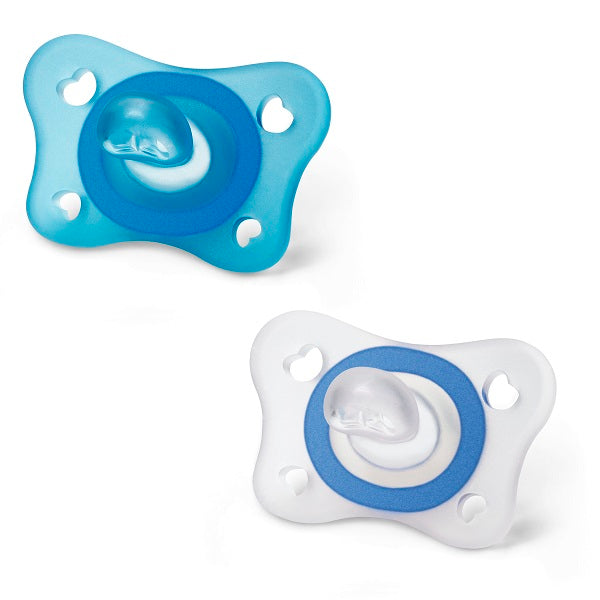 CHICCO GOMMOTTINO BOY SILICONE 2-6 MESI 2 PEZZI ITA C