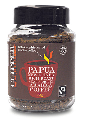 CLIPPER CAFFE' ISTANTANEO BIO 100 G