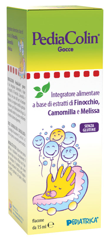 PEDIACOLIN GOCCE 15 ML