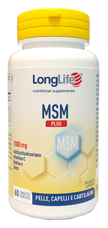 LONGLIFE MSM PLUS 60 TAVOLETTE RIVESTITE