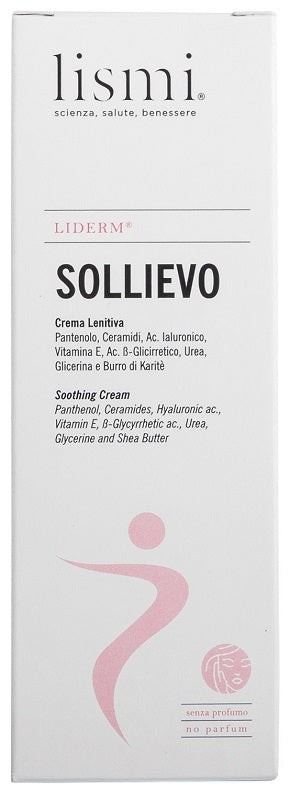 LIDERM SOLLIEVO CREMA LENITIVA 50 ML