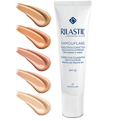 RILASTIL CAMOUFLAGE HIGH COVERAGE FLUID CORRECTIVE FOUNDATION 50 30 ML