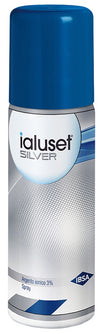 IALUSET SILVER MEDICAZIONE POLVERE SPRAY 125 ML