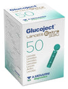 GLUCOJECT EXTRA GAUGE 33 LANCETS 50 COUNT