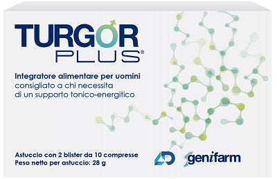 TURGOR PLUS 20 COMPRESSE