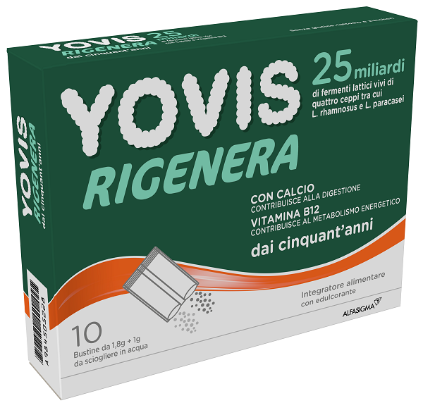 YOVIS RIGENERA 50+ 10 BUSTINE