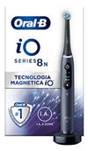 ORAL-B IO 8 BLACK SPAZZOLINO ELETTRICO + 2 REFILL