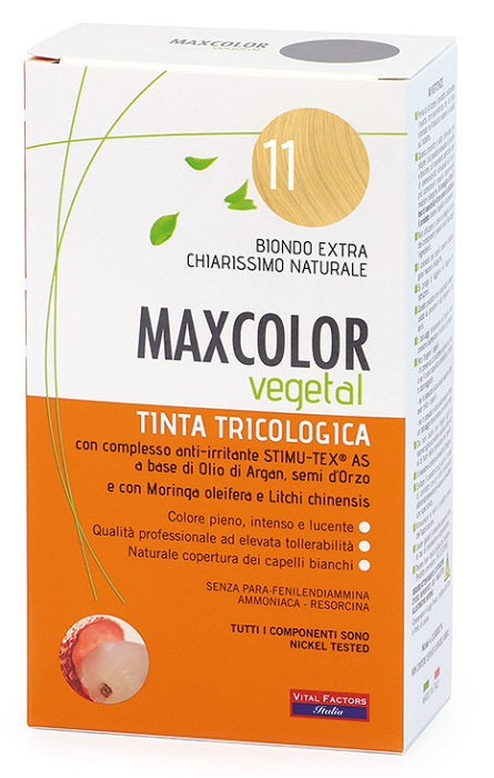 MAX COLOR VEGETAL 11 TINTURA 140 ML
