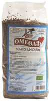 FSC OMEGA3 SEMI DI LINO BIO AD ALTO CONTENUTO DI FIBRA 500 G