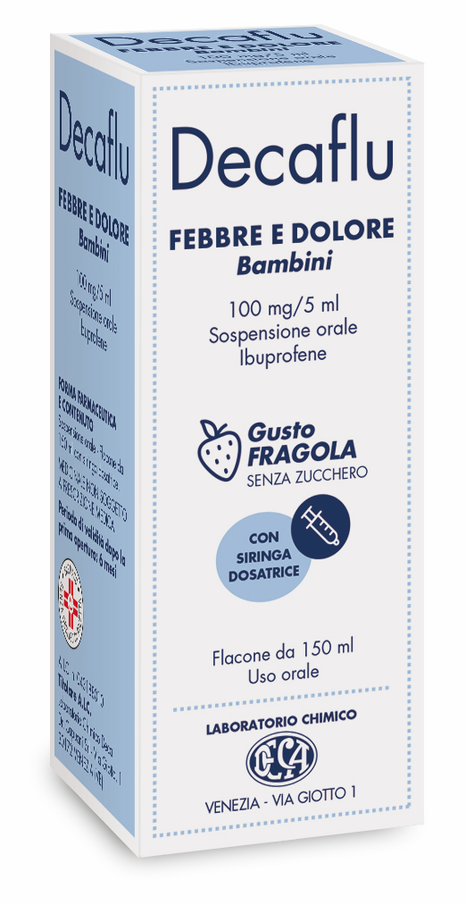 DECAFLU FEBBRE DOLORE*BB OS FR