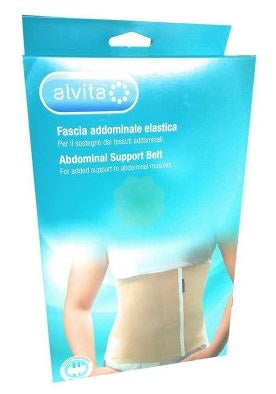 FASCIA ADDOMINALE ALVITA ELASTICA 3