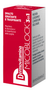 DERMOVITAMINA MICOBLOCK 3 IN 1 MOISTURIZING AND BREATHABLE RED NAIL POLISH 5 ML