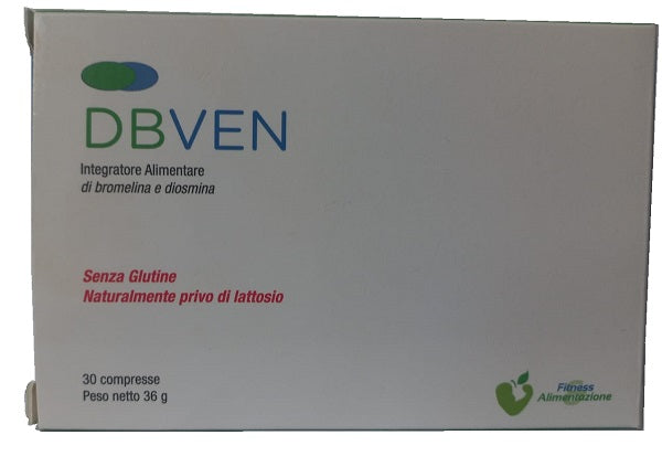 DBVEN 30 COMPRESSE SENZA GLUTINE NATURALMENTE PRIVO DI LATTOSIO