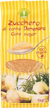 ZUCCHERO DI CANNA GREZZO 1 KG