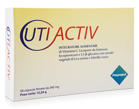 UTIACTIV 36 CAPSULE FILMATE DA 340 MG